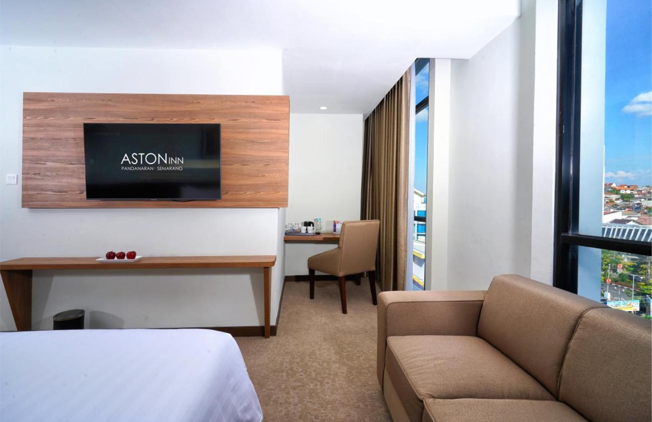 Aston Inn Pandanaran Семаранг Экстерьер фото